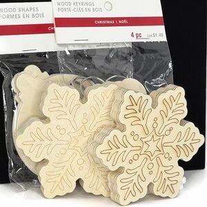 Wood Craft Lot Christmas